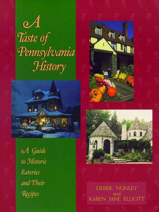 Title details for A Taste of Pennsylvania History by Debbie Nunley - Available